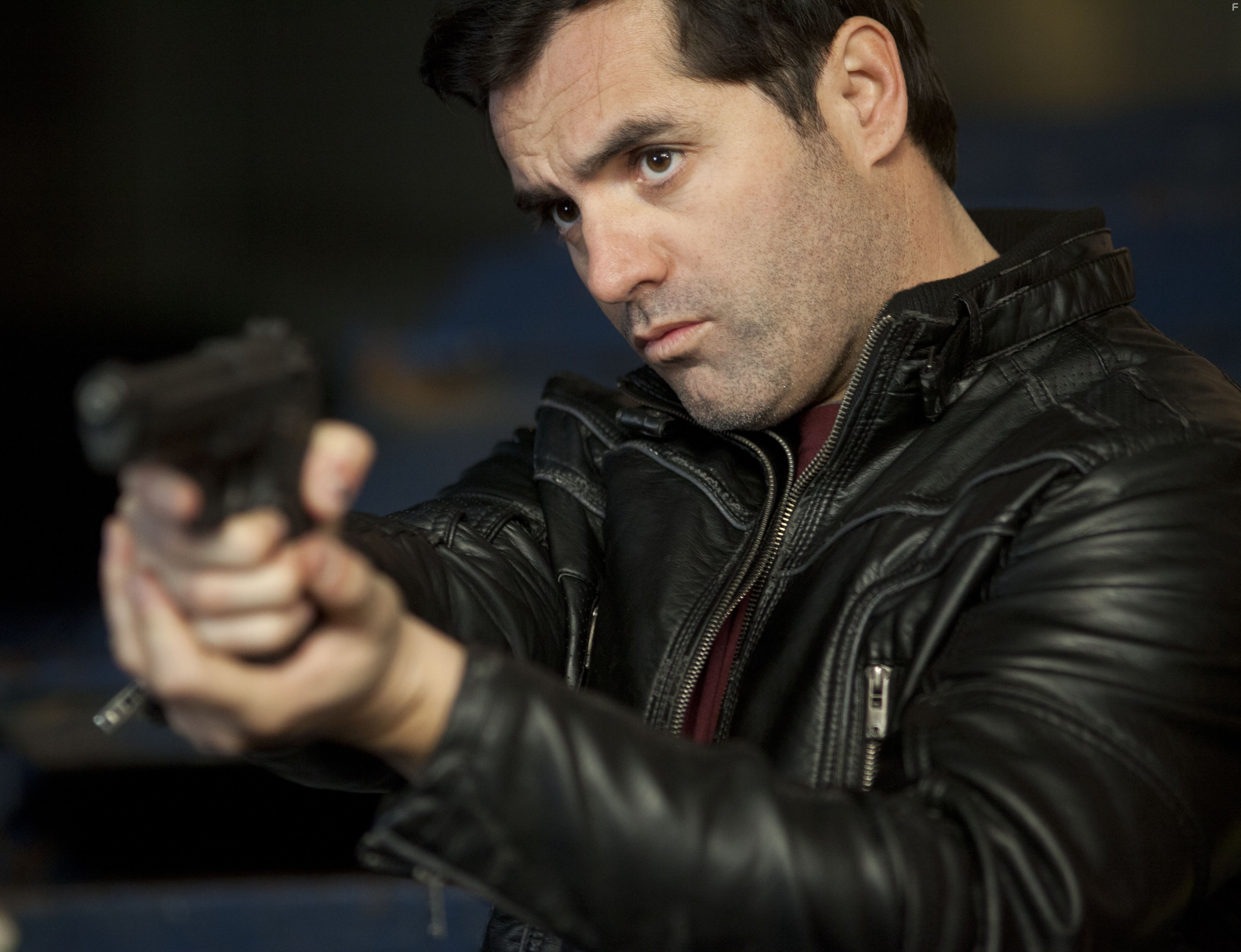 Corey Large in Ночь покера (2014)