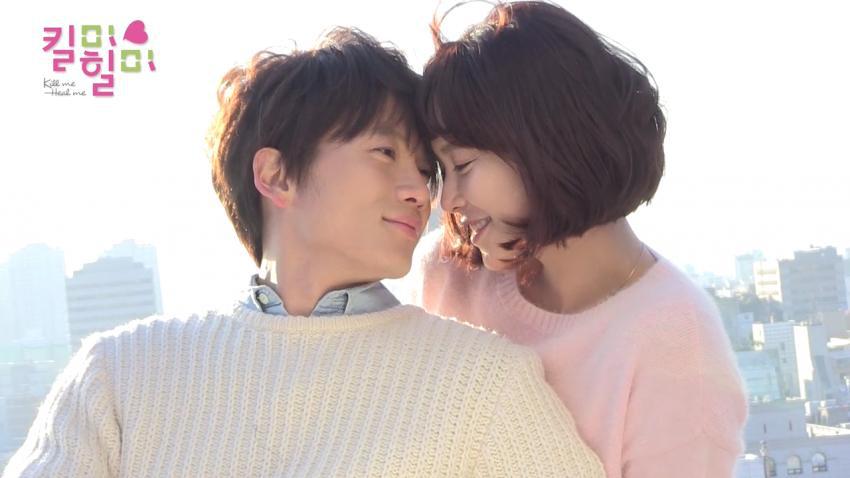 Seong Ji and Jeong-eum Hwang in Kilmi, hilmi (2015)