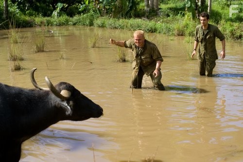 Jay Baruchel and Jack Black in Солдаты неудачи (2008)