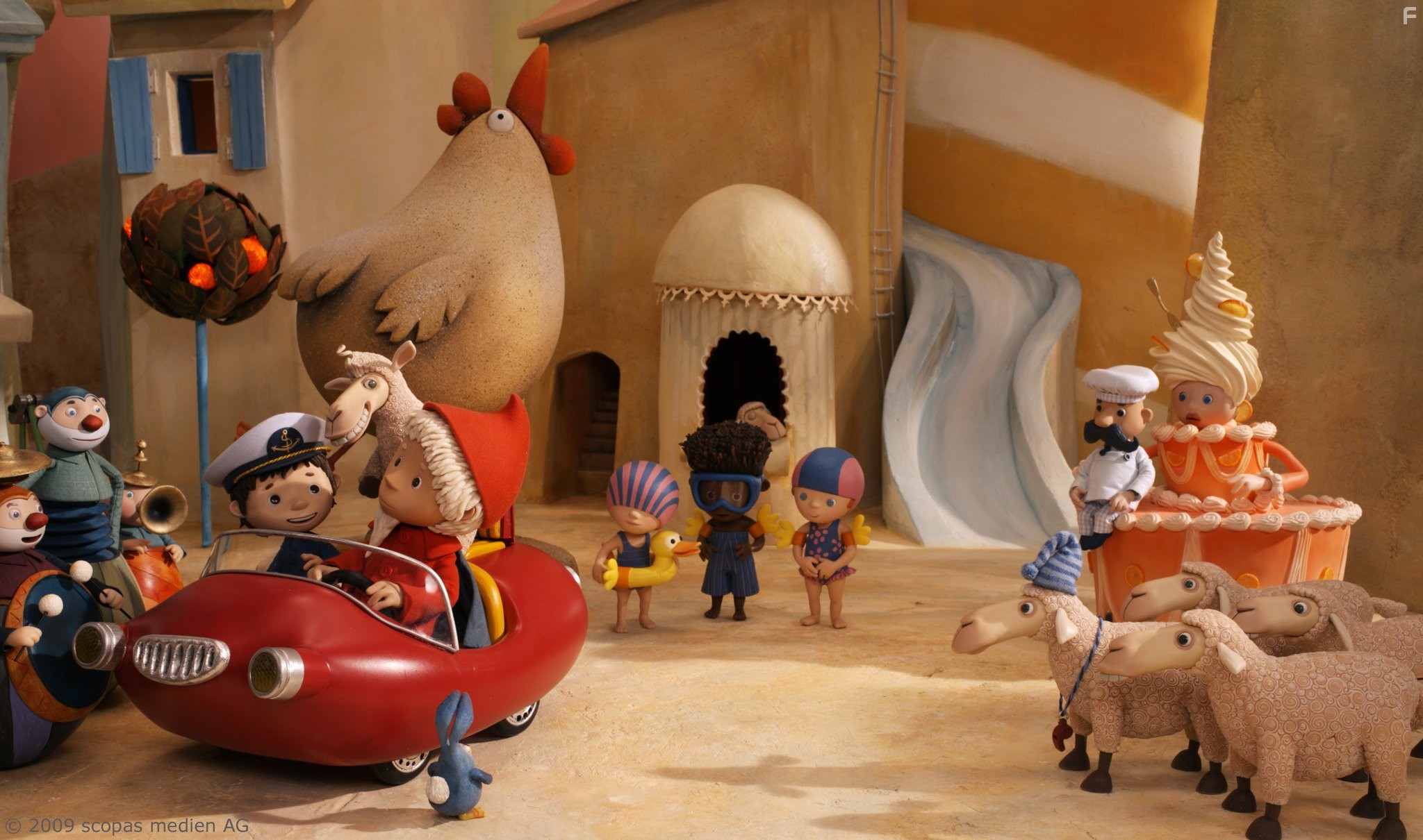 Das Sandm?nnchen - Abenteuer im Traumland (2010)