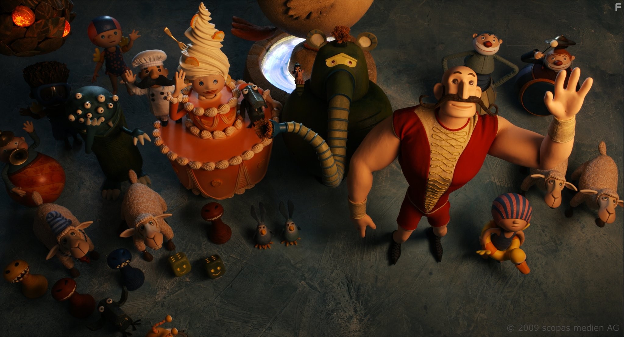 Das Sandm?nnchen - Abenteuer im Traumland (2010)