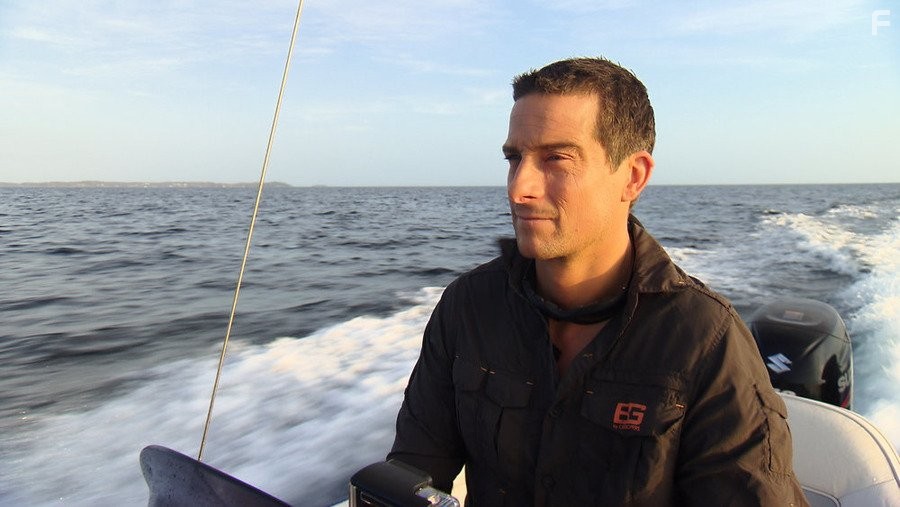 Bear Grylls in The Island with Bear Grylls (2014)