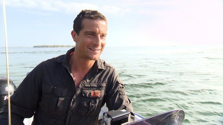 Bear Grylls in The Island with Bear Grylls (2014)