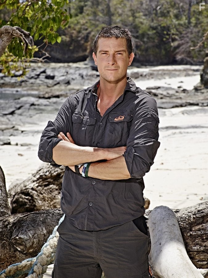 Bear Grylls in The Island with Bear Grylls (2014)