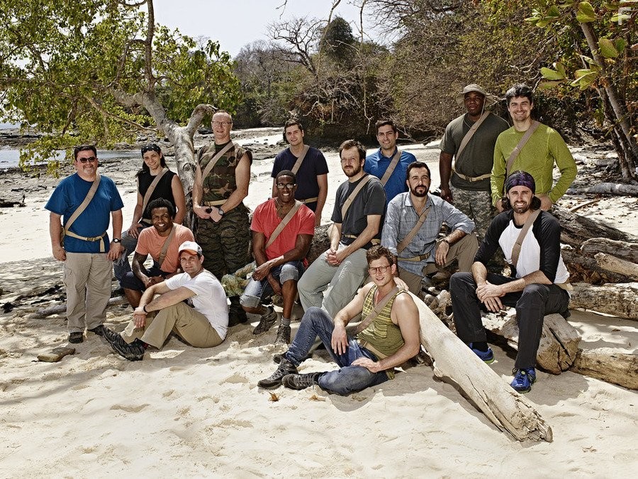 The Island with Bear Grylls (2014)