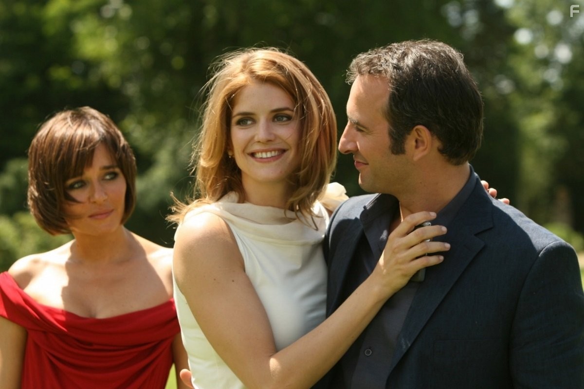Valeria Golino, Jean Dujardin, and Alice Taglioni in Отпетые мошенники (2008)