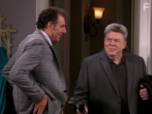 George Wendt and Michael Richards in Kirstie (2013)