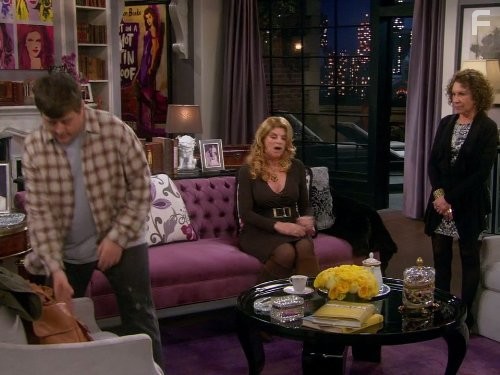 Kirstie Alley and Rhea Perlman in Kirstie (2013)