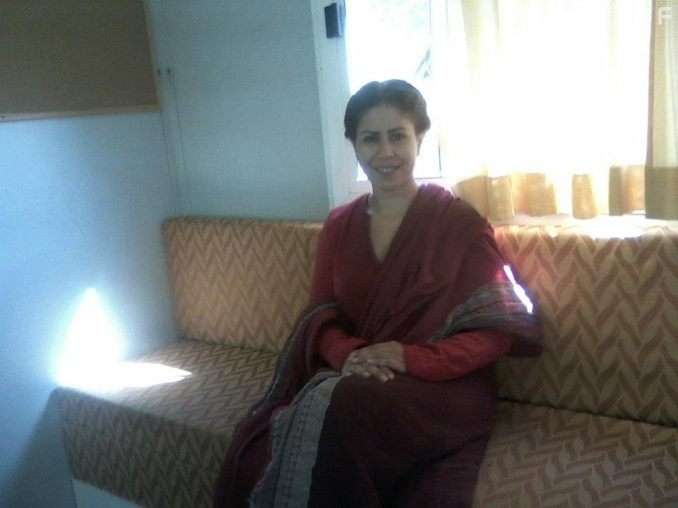 Afef Chelbi in Le mille e una notte: Aladino e Sherazade (2012)