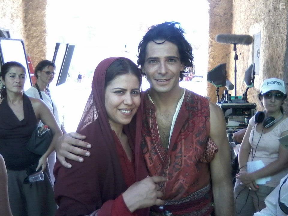 Marco Bocci and Afef Chelbi in Le mille e una notte: Aladino e Sherazade (2012)