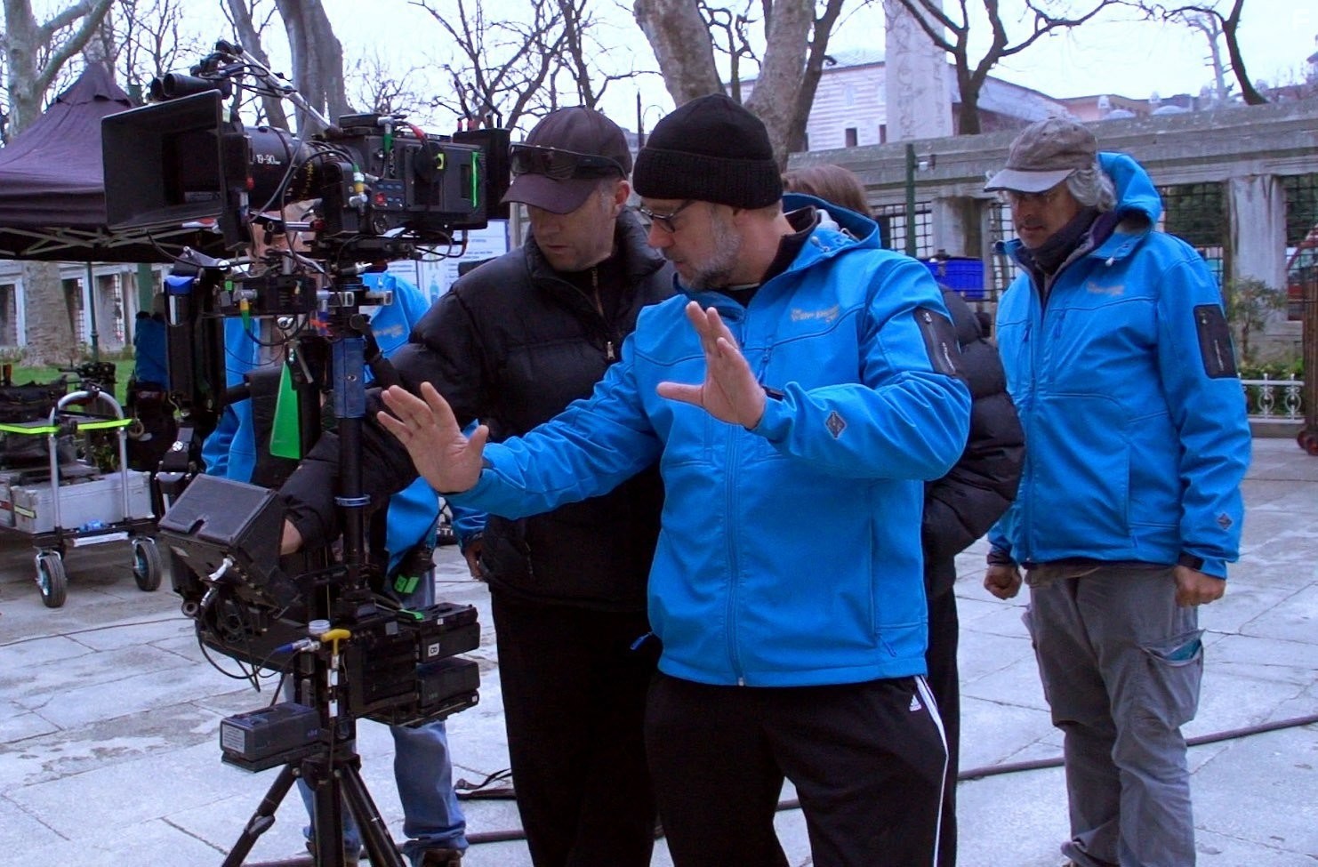 Russell Crowe in Искатель воды (2014)