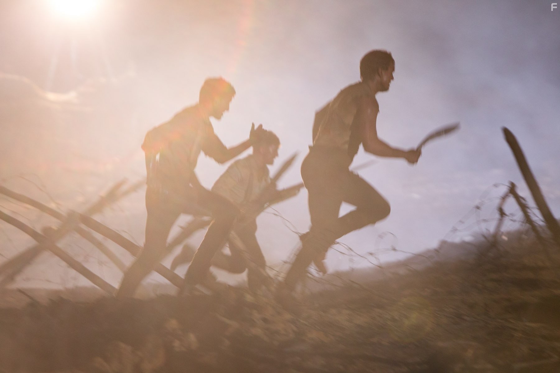 Ryan Corr, James Fraser, and Ben O'Toole in Искатель воды (2014)