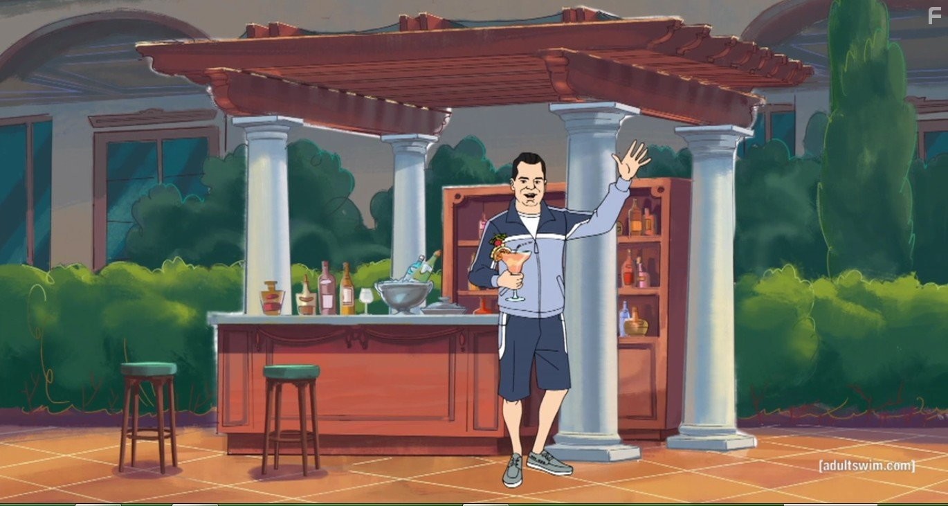 Ross Mathews in Тайны Майка Тайсона (2014)