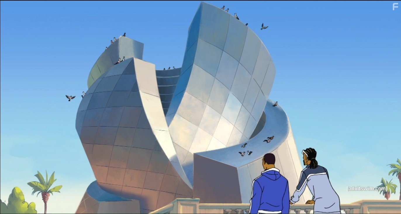 Snoop Dogg and Mike Tyson in Тайны Майка Тайсона (2014)