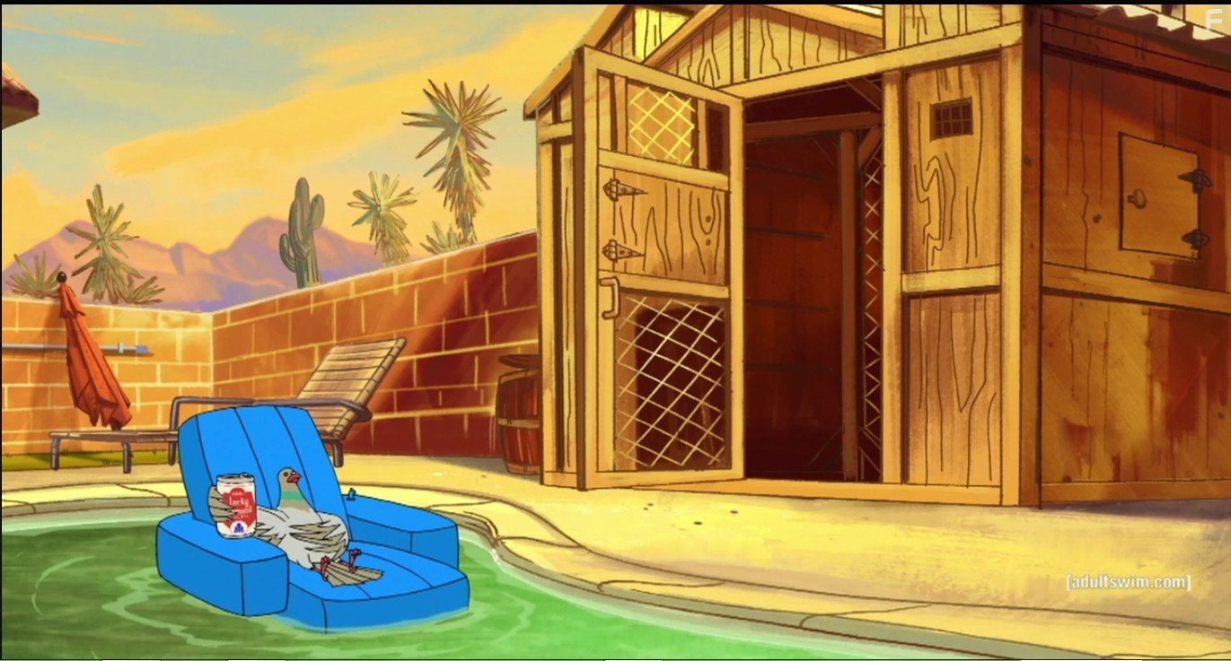 Norm MacDonald in Тайны Майка Тайсона (2014)