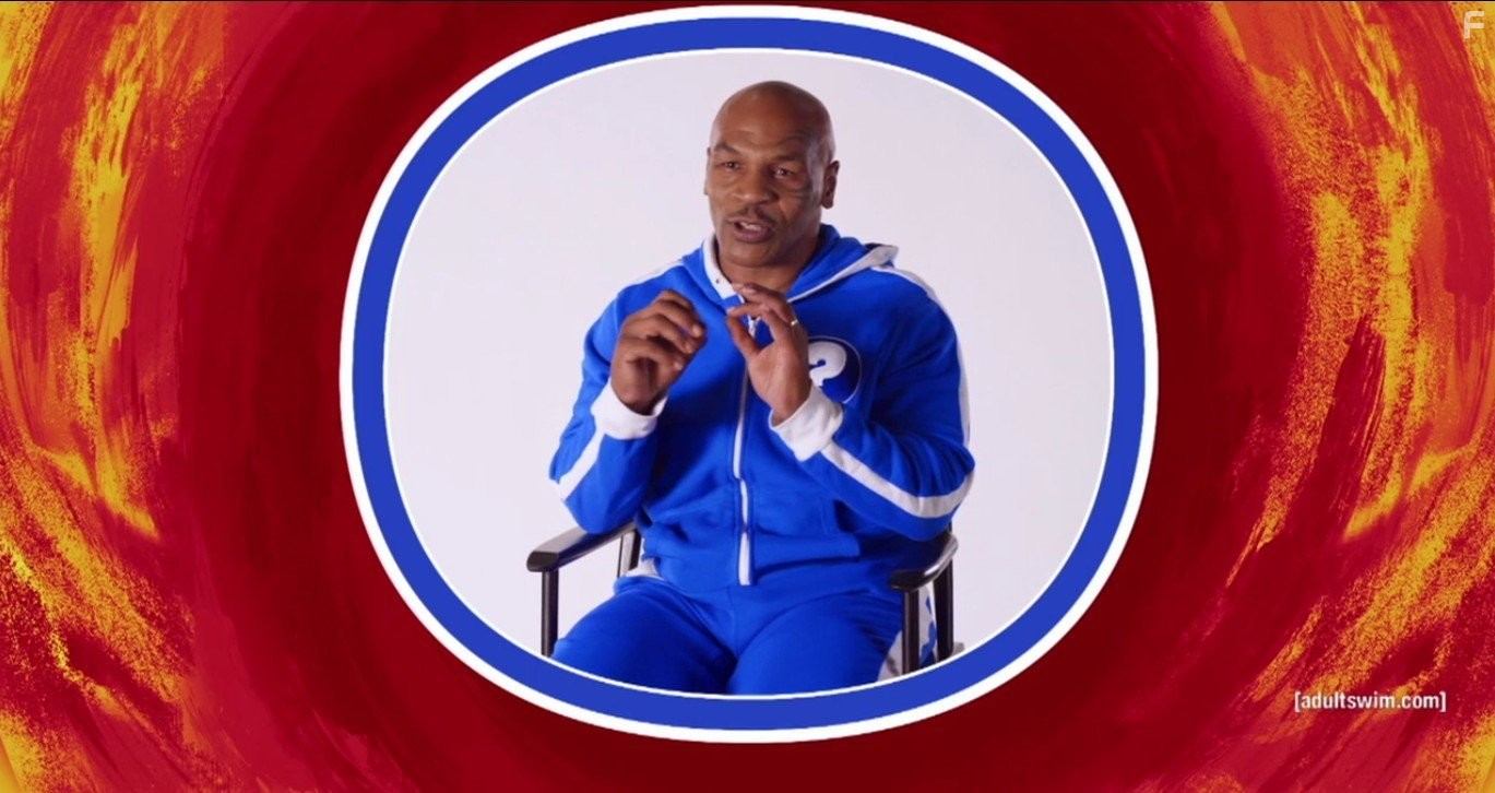 Mike Tyson in Тайны Майка Тайсона (2014)