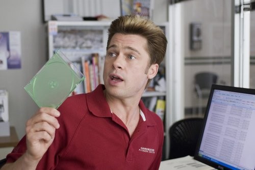 Brad Pitt in После прочтения сжечь (2008)