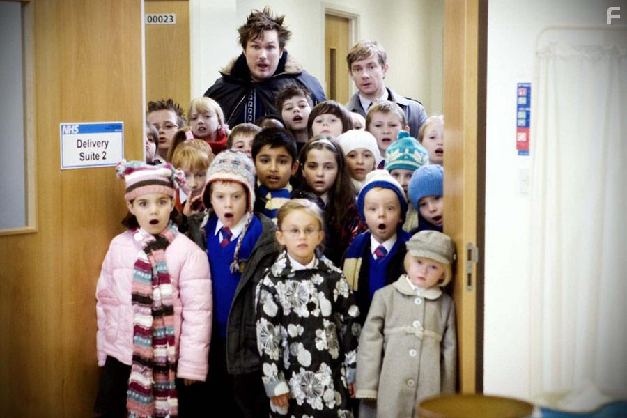 Martin Freeman and Marc Wootton in Nativity! (2009)