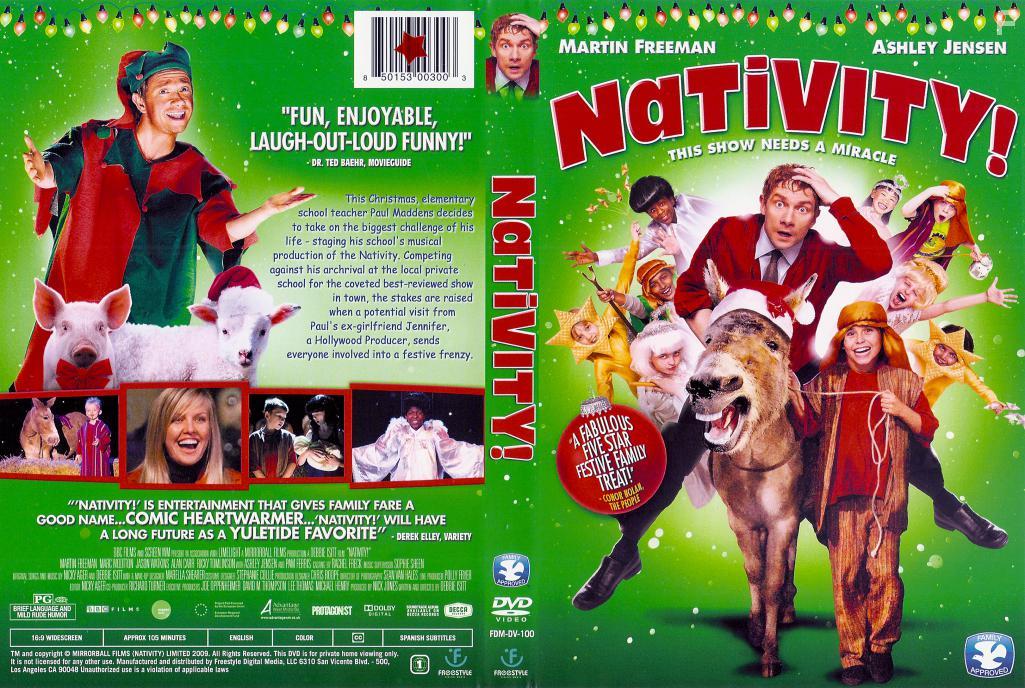 Martin Freeman and Ashley Jensen in Nativity! (2009)