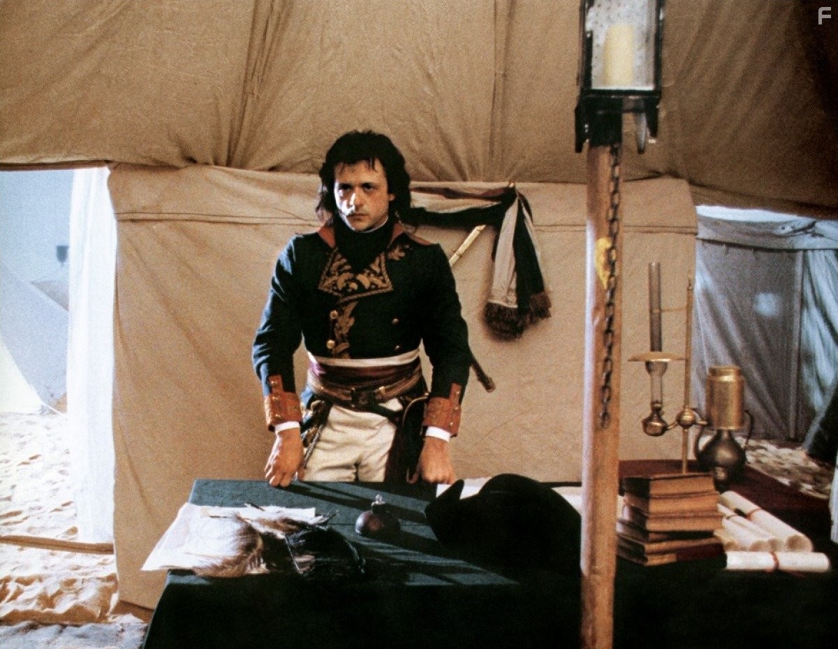 Patrice Ch?reau in Adieu Bonaparte (1985)