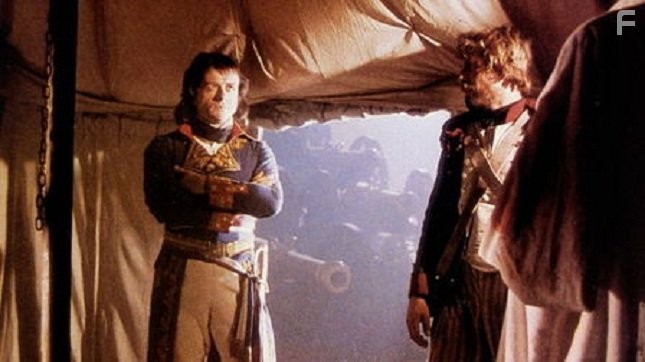 Patrice Ch?reau in Adieu Bonaparte (1985)