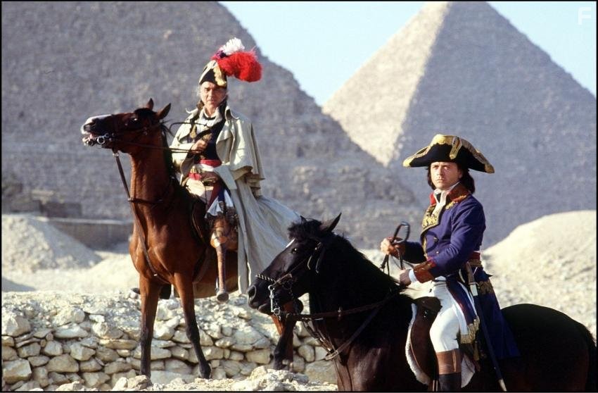 Patrice Ch?reau in Adieu Bonaparte (1985)