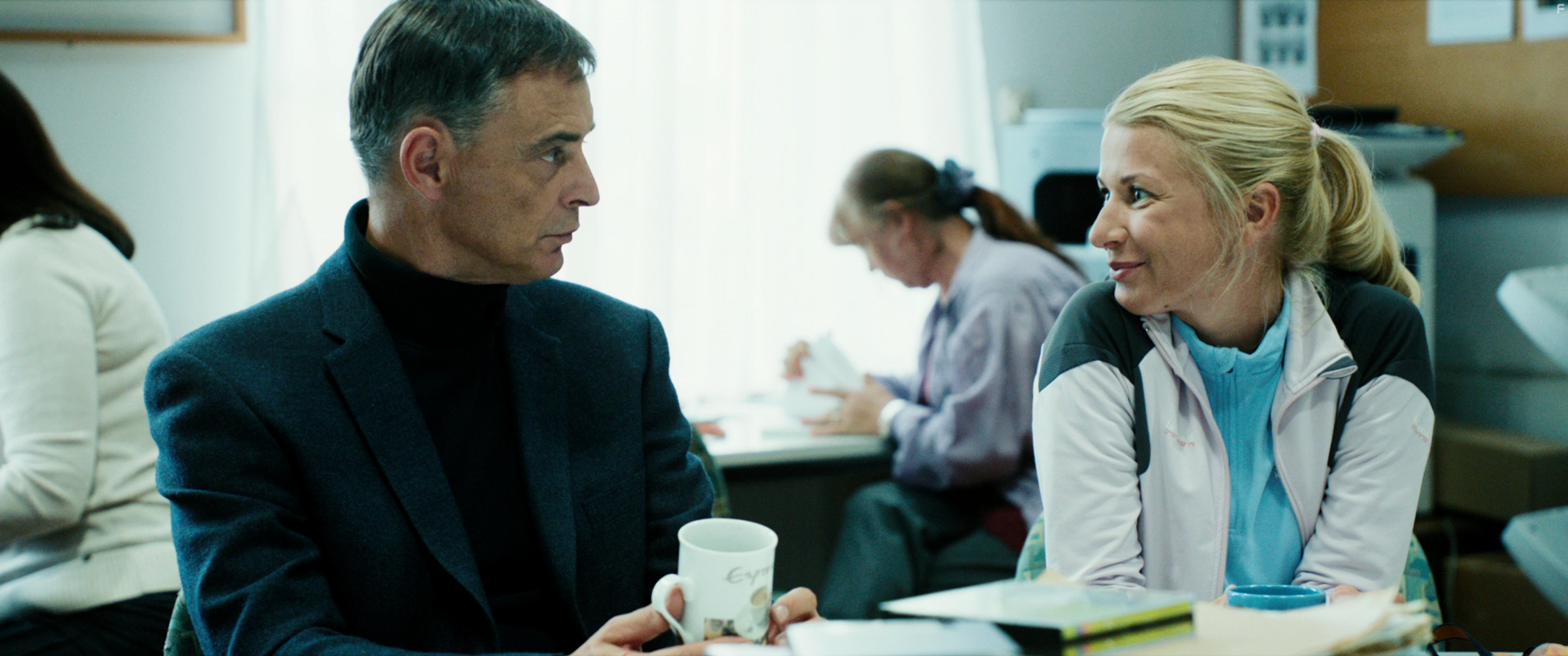 Igor Samobor, Tjasa Zeleznik, and Estera Dvornik in Razredni sovraznik (2013)