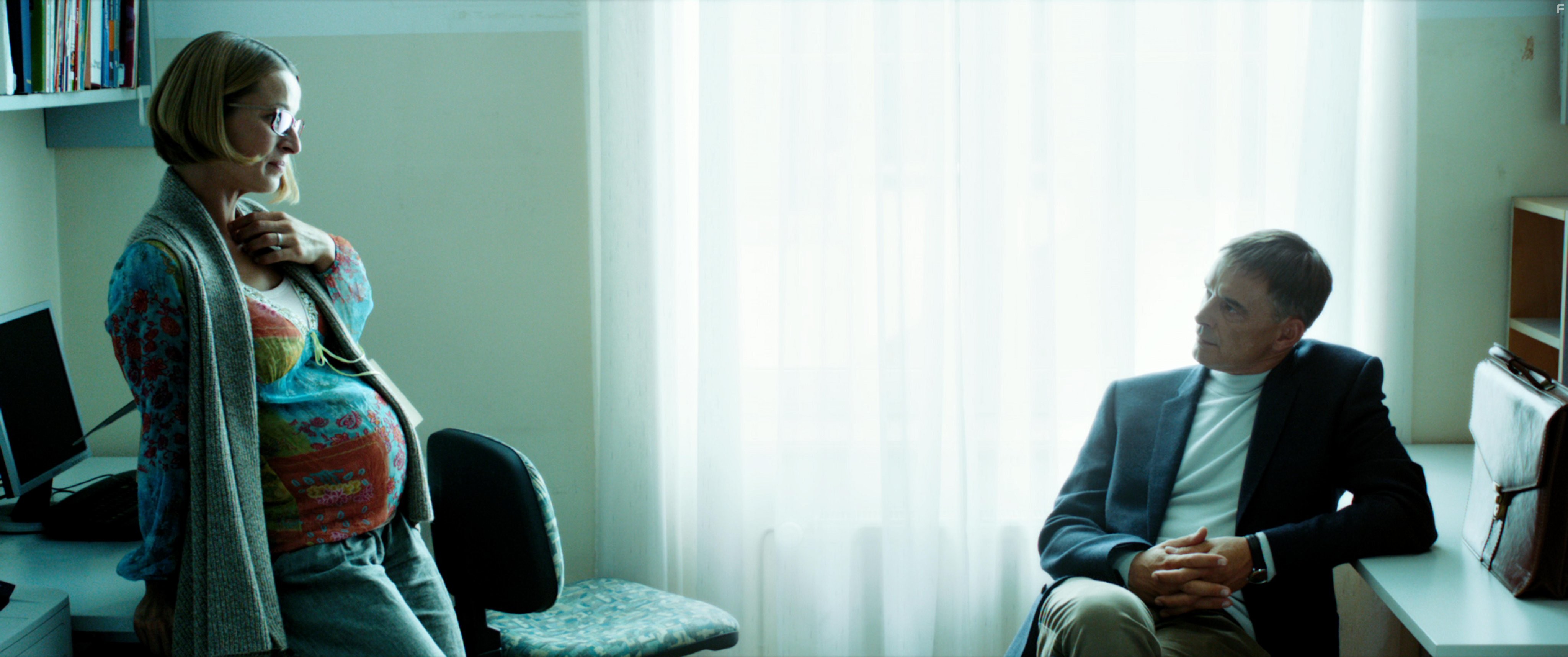 Masa Derganc and Igor Samobor in Razredni sovraznik (2013)