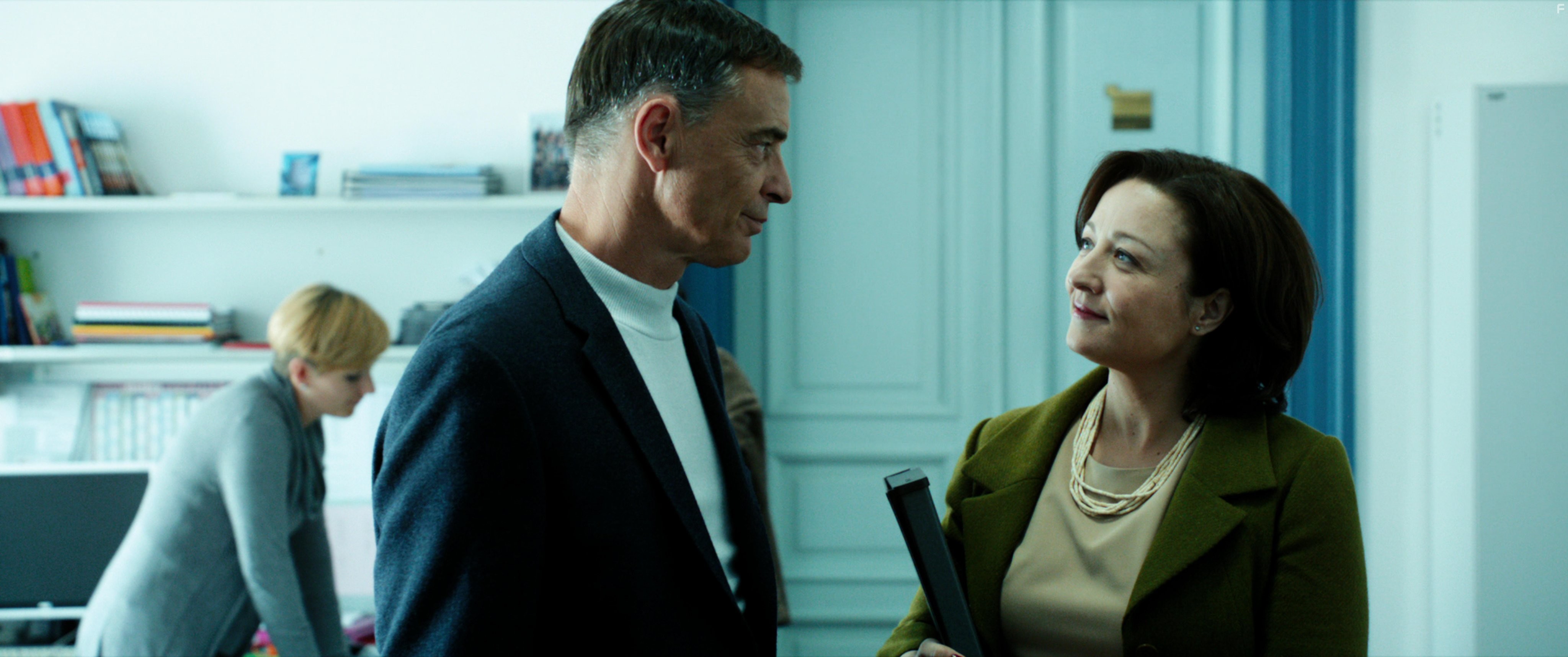 Natasa Barbara Gracner and Igor Samobor in Razredni sovraznik (2013)