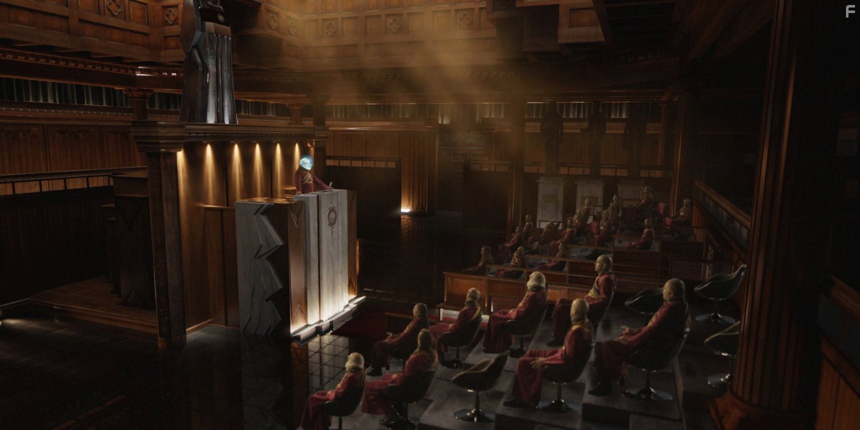 Image from the movie "Mars et Avril" (2012)