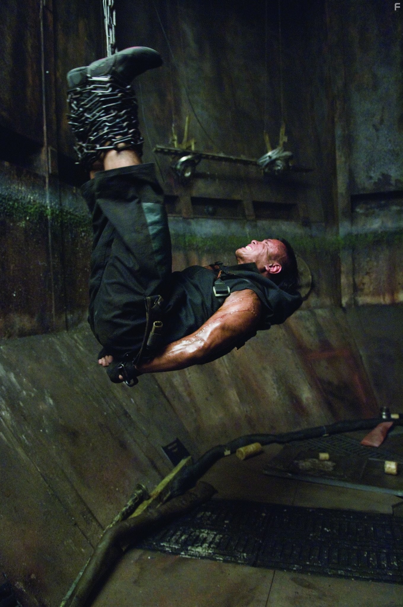 Ben Foster in Пандорум (2009)