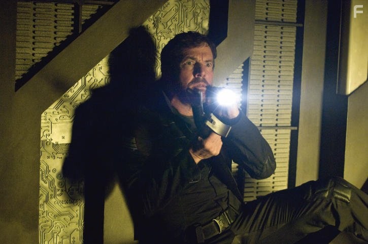 Dennis Quaid in Пандорум (2009)