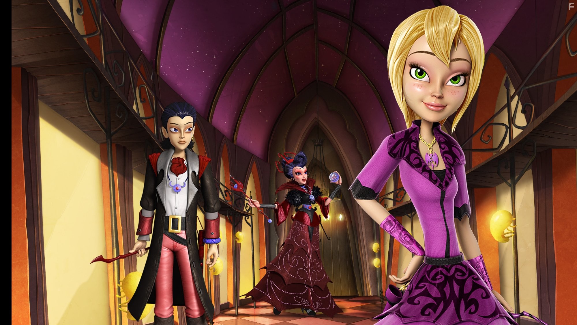 Sabrina: Secrets of a Teenage Witch (2013)