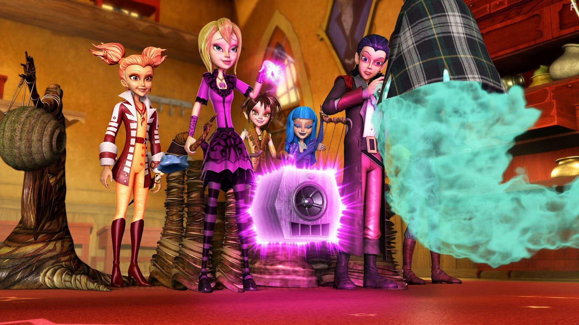 Sabrina: Secrets of a Teenage Witch (2013)