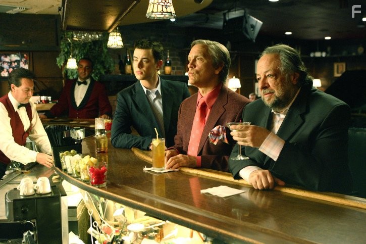 John Malkovich, Colin Hanks, and Ricky Jay in Bеликий Бак Ховард (2008)