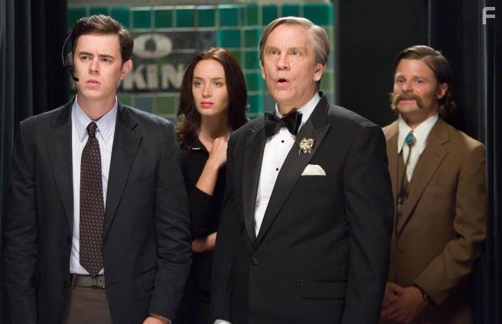 John Malkovich, Steve Zahn, Colin Hanks, and Emily Blunt in Bеликий Бак Ховард (2008)