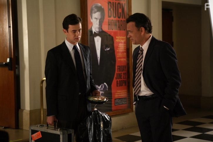 Tom Hanks and Colin Hanks in Bеликий Бак Ховард (2008)