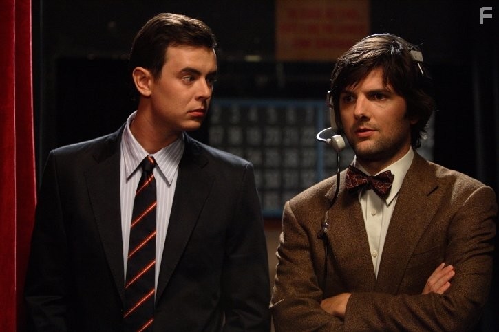 Adam Scott and Colin Hanks in Bеликий Бак Ховард (2008)