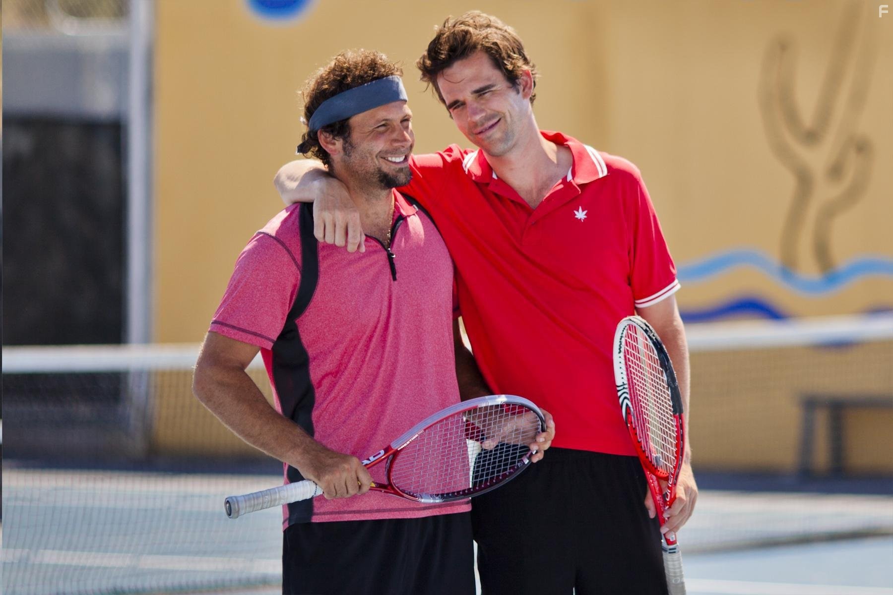 Jeremy Sisto and David Walton in Break Point (2014)
