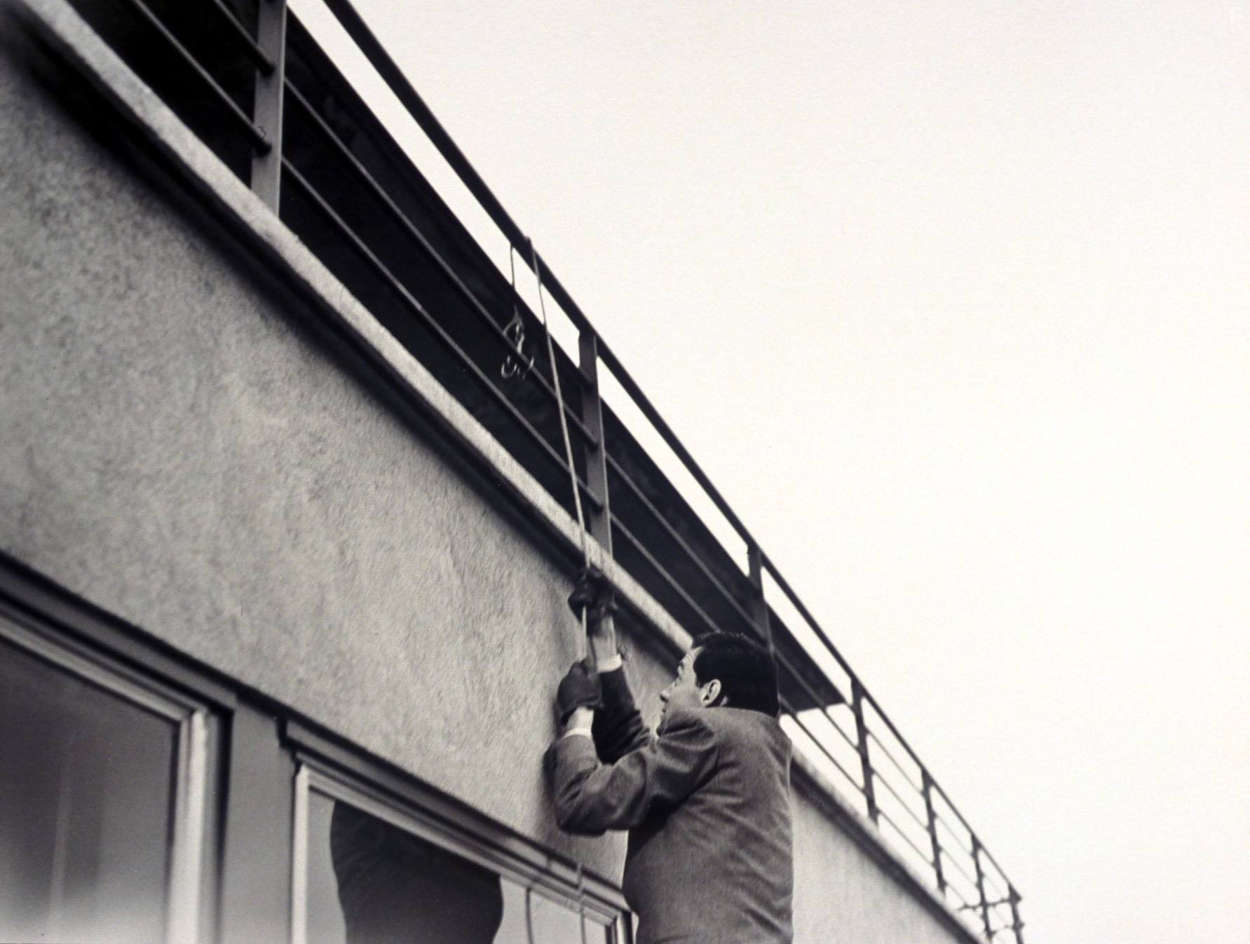 Maurice Ronet in Лифт на эшафот (1958)