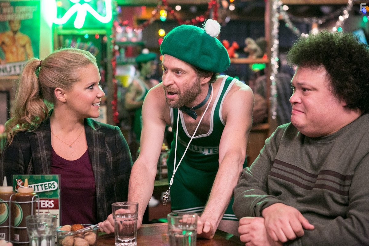 Jon Glaser, Adrian Martinez, and Amy Schumer in Внутри Эми Шумер (2013)