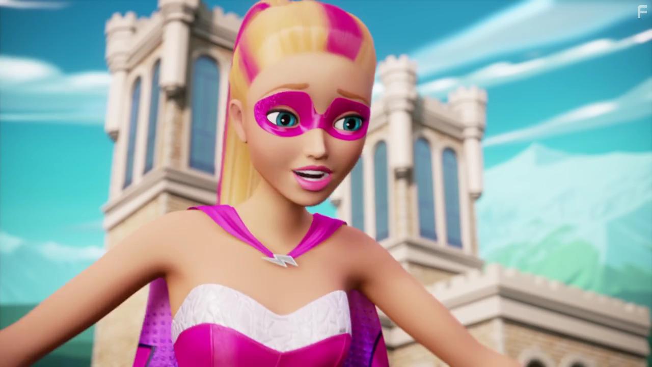 Barbie in Princess Power (2015)