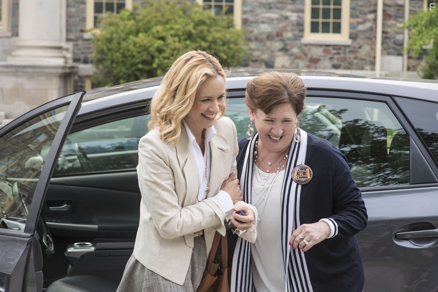 Maria Bello and Ann Dowd in Громила (2014)