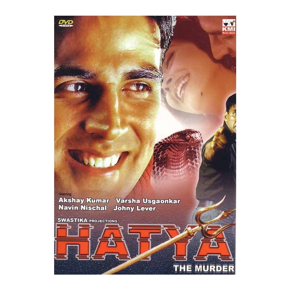 Akshay Kumar and Varsha Usgaonkar in Hatya: The Murder (2004)