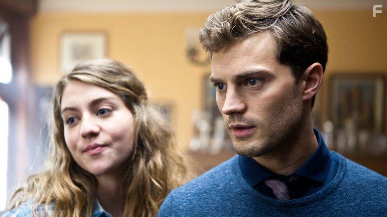 Jamie Dornan and Charlotte De Bruyne in Flying Home (2014)