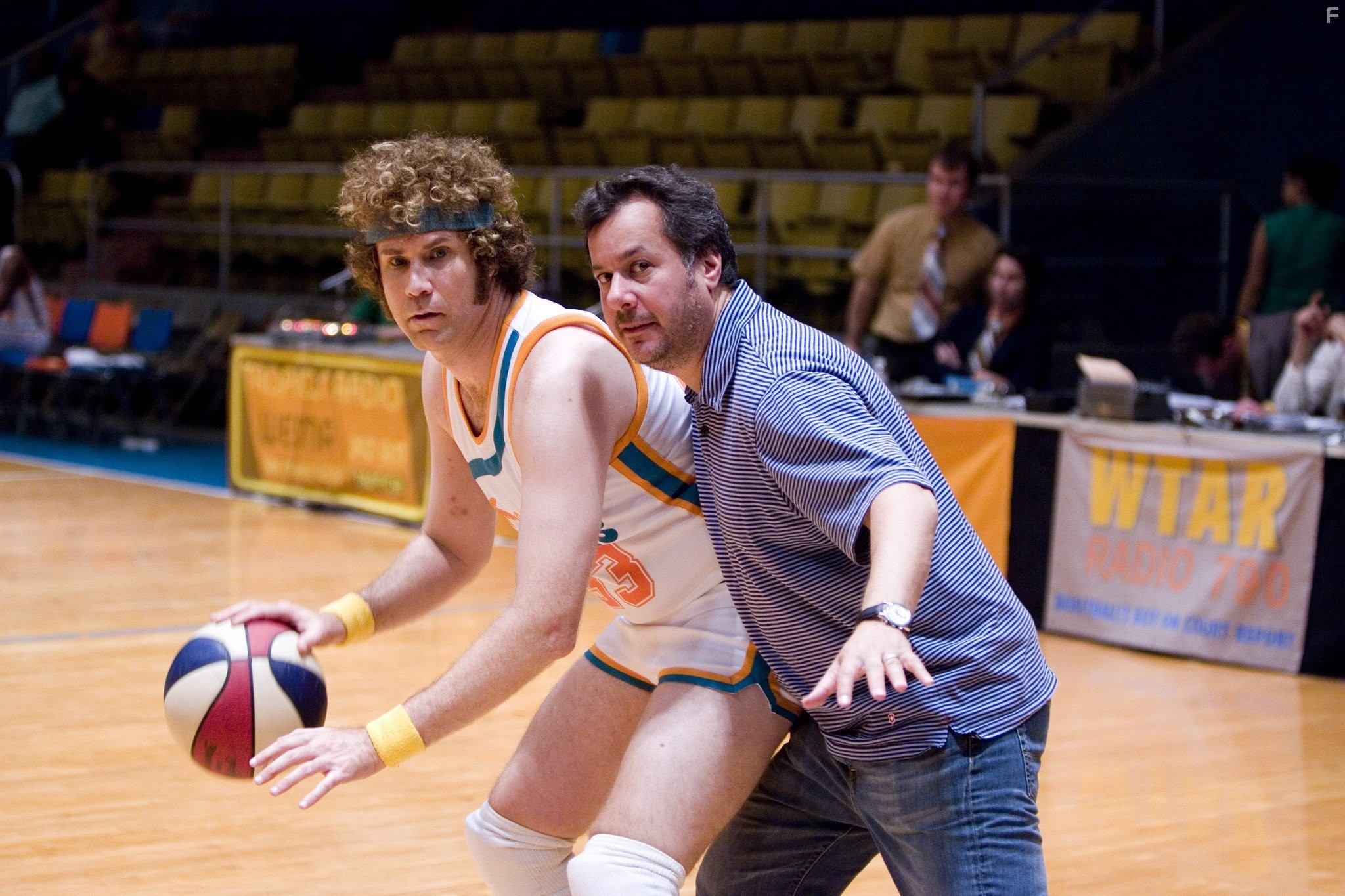 Will Ferrell and Kent Alterman in Полупрофессионал (2008)