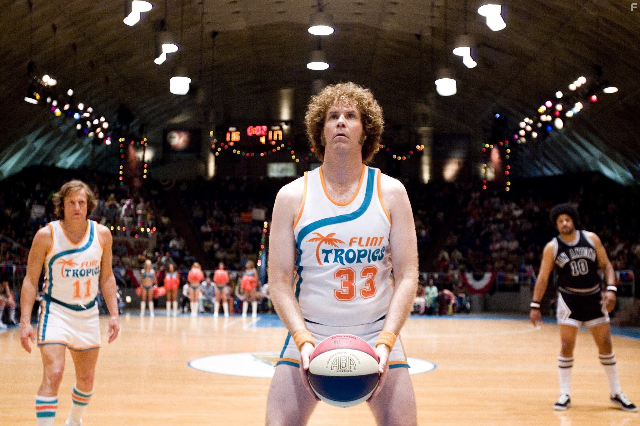 Woody Harrelson and Will Ferrell in Полупрофессионал (2008)