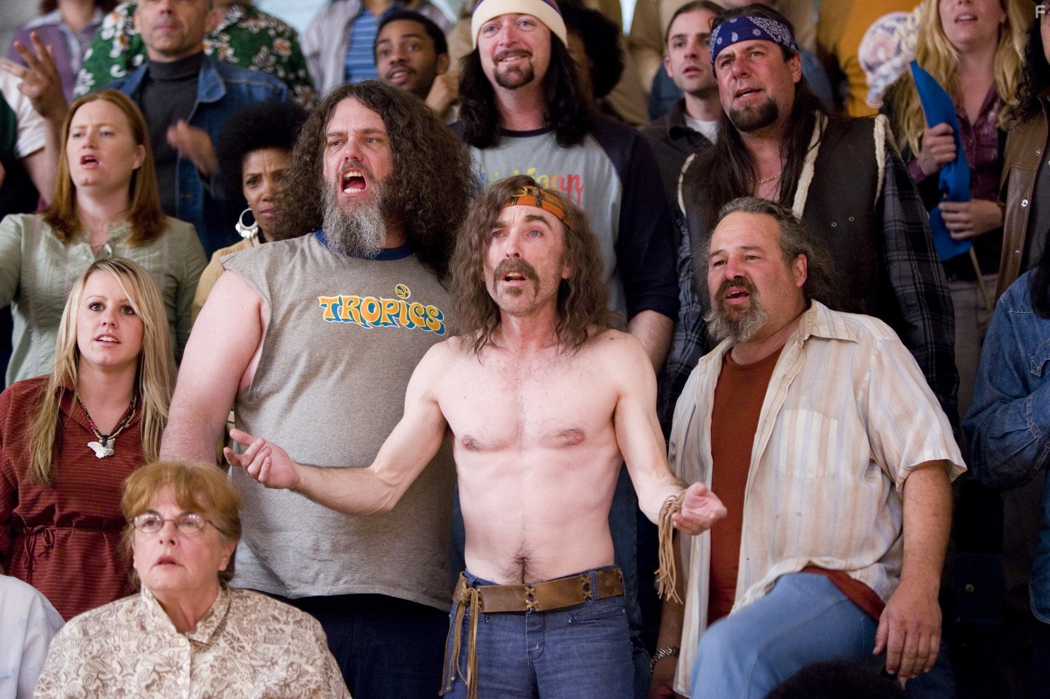 Jackie Earle Haley in Полупрофессионал (2008)