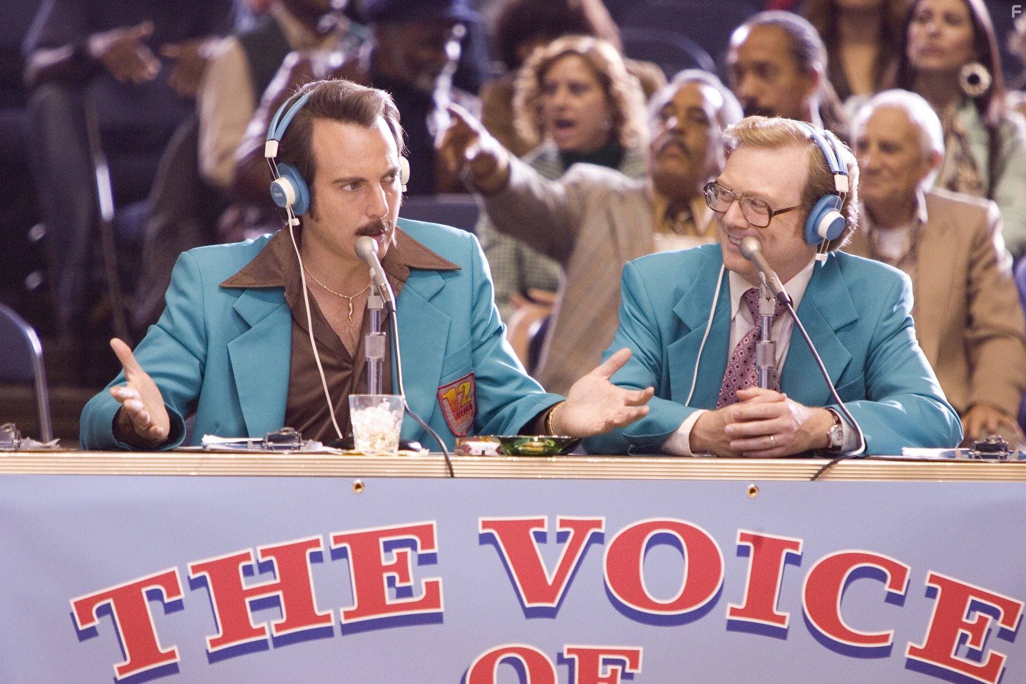 Will Arnett and Andrew Daly in Полупрофессионал (2008)