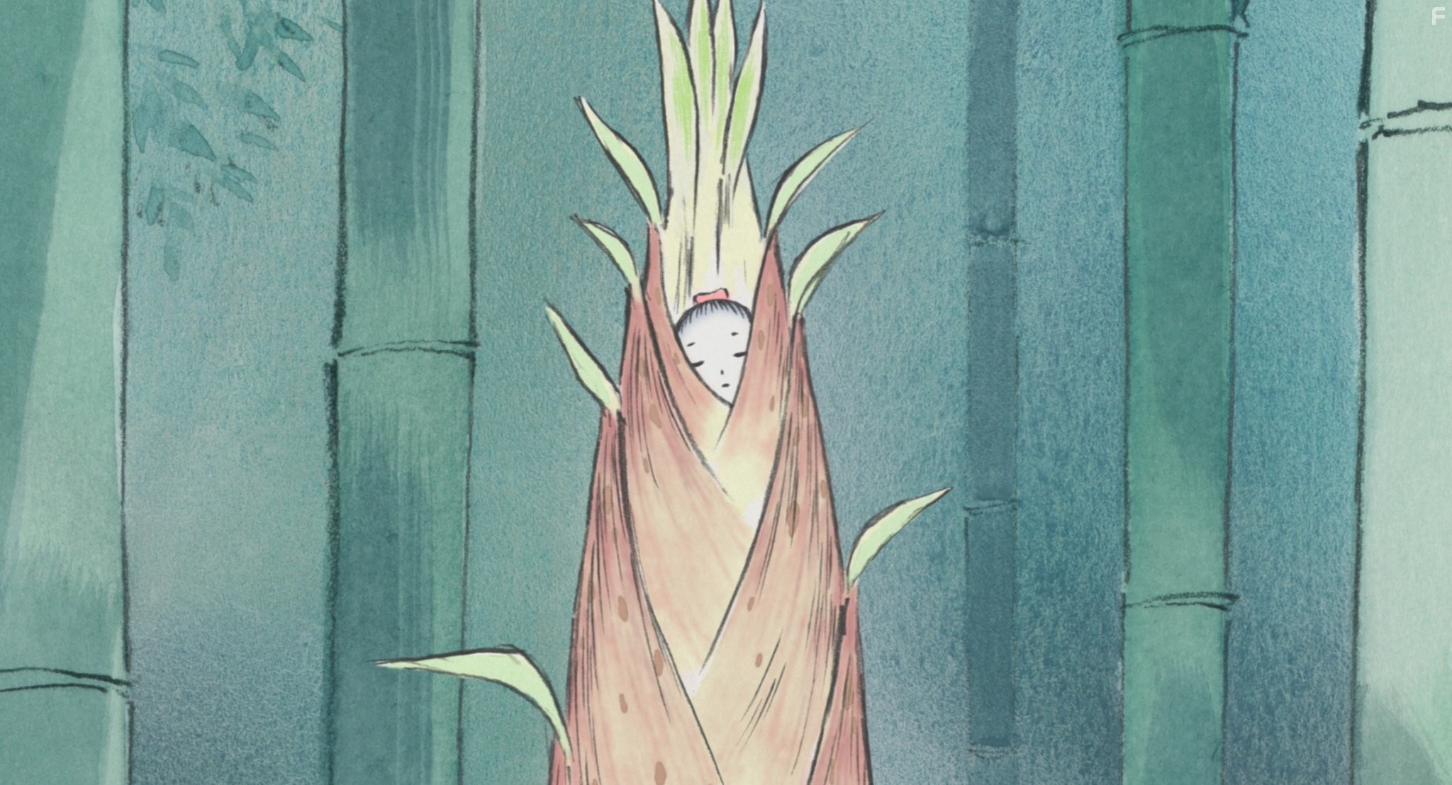 Сказание о принцессе Кагуя (2013)